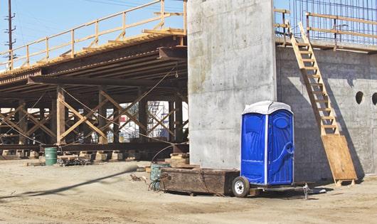 construction site bathroom facilities for all workers